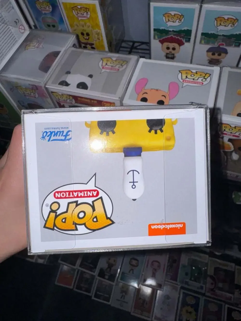 Funko Pop! Animation Mocking SpongeBob Squarepants 1672 Hot Topic Exclusive